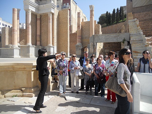 Miembros de las Juntas Locales de Totana y Aledo asisten a la XLI Asamblea Regional de la Asociacin Española Contra el Cncer - 4