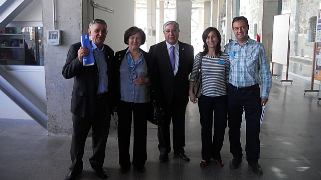 Miembros de las Juntas Locales de Totana y Aledo asisten a la XLI Asamblea Regional de la Asociacin Española Contra el Cncer - 6