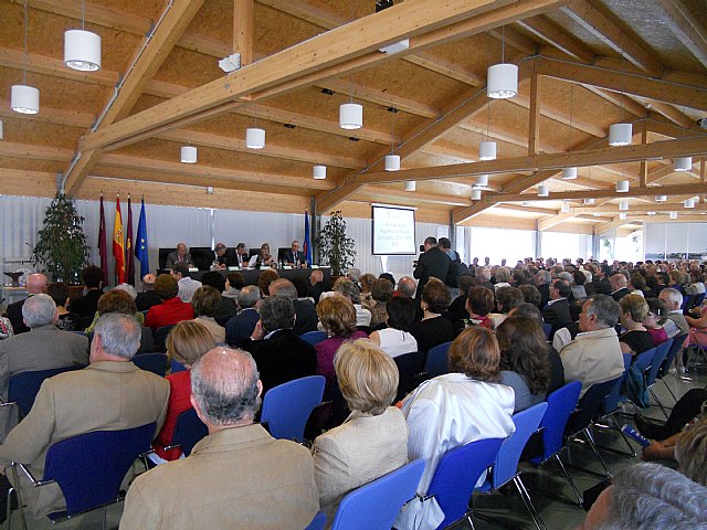 Miembros de las Juntas Locales de Totana y Aledo asisten a la XLI Asamblea Regional de la Asociacin Española Contra el Cncer - 7