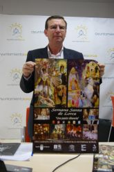 El Ayuntamiento de Lorca apuesta por mejorar la atención a los turistas durante Semana Santa con la edición de 32.500 impresos promocionales
