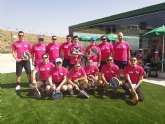 Discreta actuación del equipo de pádel del Club de Tenis en el campeonato por equipos