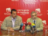 Llamazares critica la carencia de propuestas del PP y la apuesta del PSOE por la privatizacin