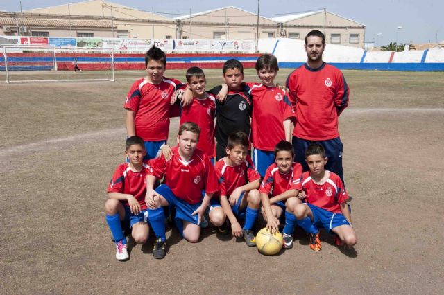 Resultados de la vigésimo segunda jornada de la Liga Local de futbol base - 1, Foto 1