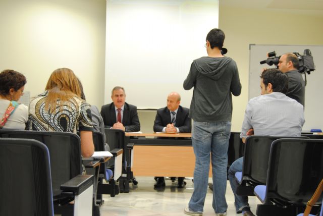 González Tovar inaugura una Jornada sobre Meteorología y Comunicación - 1, Foto 1