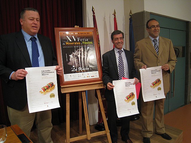 La XV Feria de Minerales y Fósiles de la Sierra Minera de La Unión acogerá a 37 expositores - 1, Foto 1