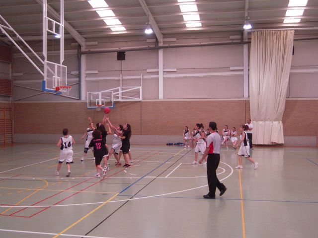 El IES Villa de Abarán, campeón regional de Baloncesto Juvenil Femenino - 1, Foto 1