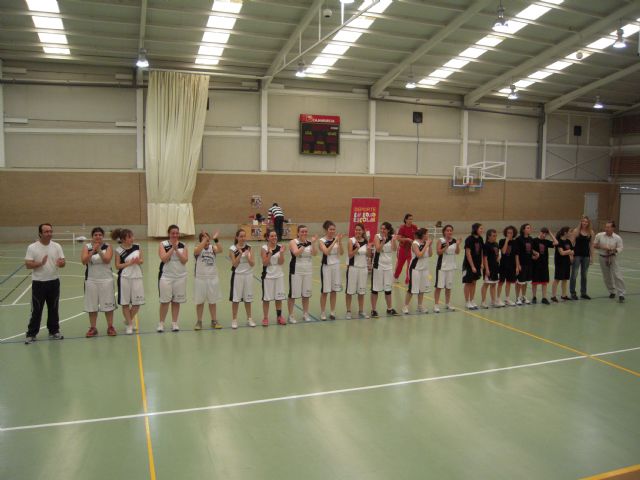 El IES Villa de Abarán, campeón regional de Baloncesto Juvenil Femenino - 2, Foto 2