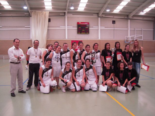 El IES Villa de Abarán, campeón regional de Baloncesto Juvenil Femenino - 3, Foto 3