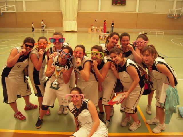 El IES Villa de Abarán, campeón regional de Baloncesto Juvenil Femenino - 4, Foto 4
