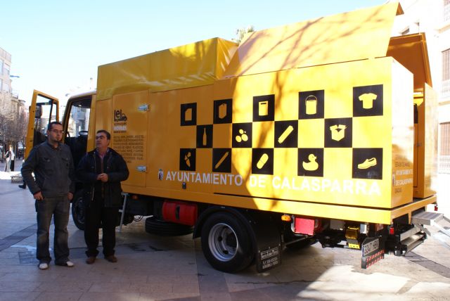 El ecoparque móvil llega a todos los barrios de Calasparra - 1, Foto 1