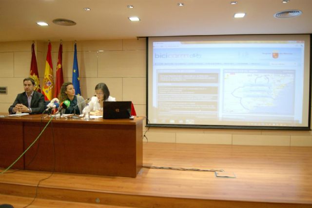 Una nueva red de vías para bicicletas comunicará Lorca con los municipios del noroeste, Águilas y Murcia - 1, Foto 1