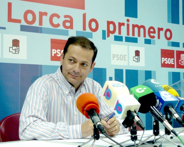 PSOE: Jódar está jugando con los sentimientos de los parados lorquinos con el anuncio de construcción de la mayor central solar en Lorca - 1, Foto 1