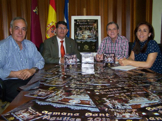 Presentados los actos de la Semana Santa de Águilas 2011 - 1, Foto 1