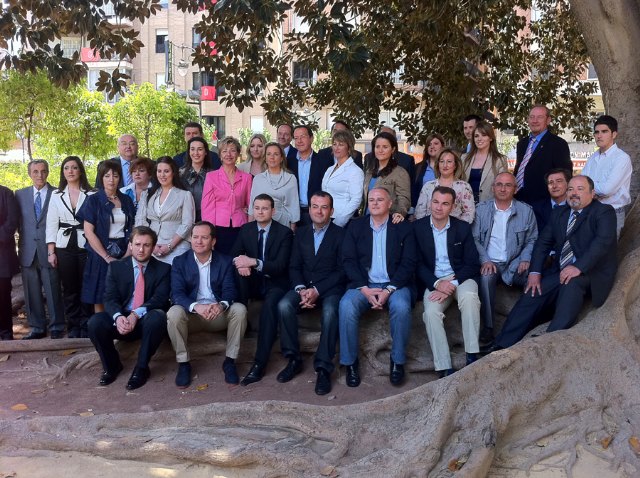 Cámara presenta una candidatura “capaz, de confianza, equilibrada e ilusionada” para trabajar por Murcia - 1, Foto 1