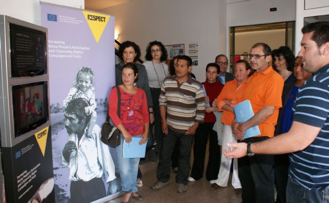 Puerto Lumbreras participa en el proyecto europeo + RESPECT que fomenta la  integración social de la población gitana y otras minorías étnicas - 1, Foto 1