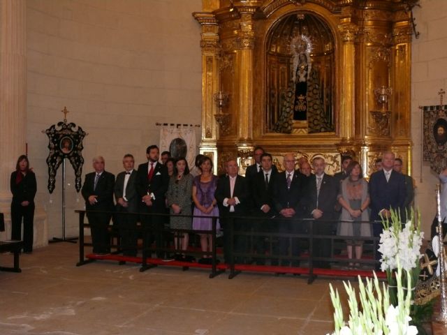 Valcárcel: Los Jumillanos son depositarios de una tradicion secular de extraordinaria riqueza en el arte, pero sobre todo, en el sentimiento - 1, Foto 1
