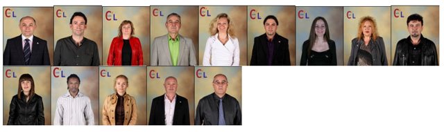 Ciudalor presenta la lista de los candidatos que concurren en las elecciones municipales del 22 de mayo - 1, Foto 1