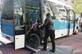 Los conductores que no respeten a los discapacitados serán reprendidos con una tarjeta de advertencia