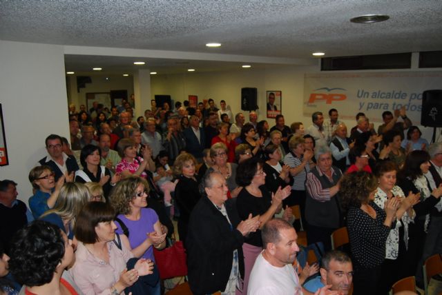 About 400 supporters and members of the PP attend the presentation of the PP candidate for mayor of the local executive, Foto 1