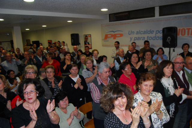 Cerca de 400 simpatizantes y militantes del PP asisten a la presentación de la candidata del PP a la alcaldía a la ejecutiva local - 2, Foto 2