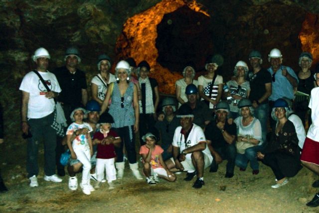 Alymo y D´Colores organizan una visita al parque minero con sus clientes - 4, Foto 4