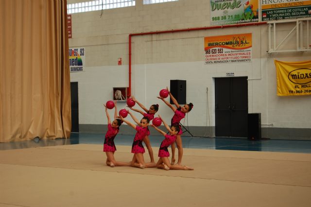 Más de 200 gimnastas participan en el I Campeonato Conjunto Liga y Base de Gimnasia Rítmica - 3, Foto 3