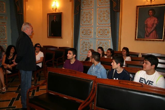 Seis estudiantes suecos, de intercambio en Cehegín - 1, Foto 1