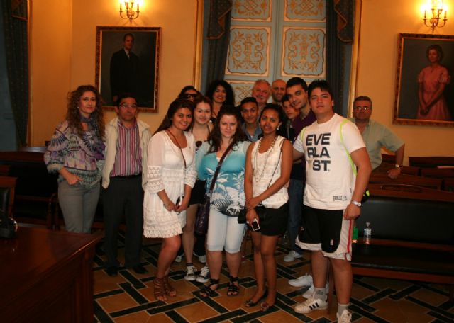 Seis estudiantes suecos, de intercambio en Cehegín - 2, Foto 2