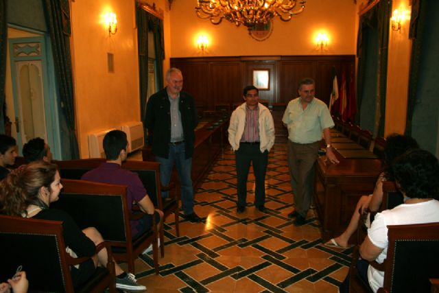 Seis estudiantes suecos, de intercambio en Cehegín - 3, Foto 3