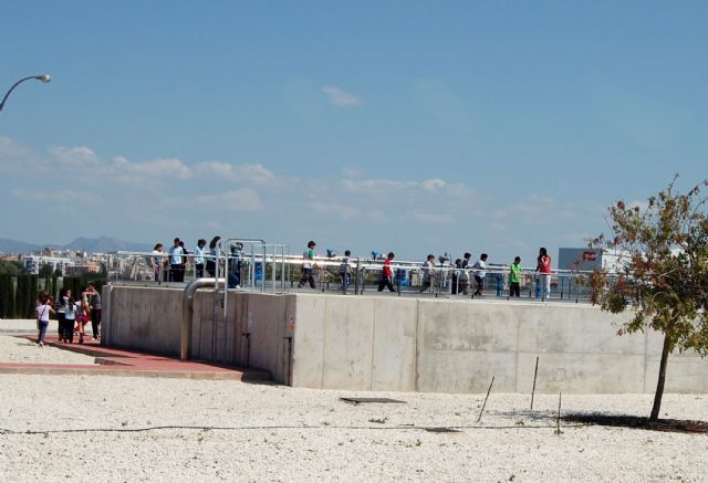 Los escolares de Las Torres de Cotillas aprenden cómo funciona la EDAR - 2, Foto 2