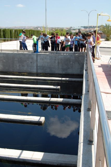 Los escolares de Las Torres de Cotillas aprenden cómo funciona la EDAR - 4, Foto 4
