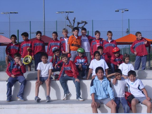 El Colegio Reina Sofía se proclamó subcampeón regional benjamín masculino por equipos en la final regional de duatlon de deporte escolar - 1, Foto 1