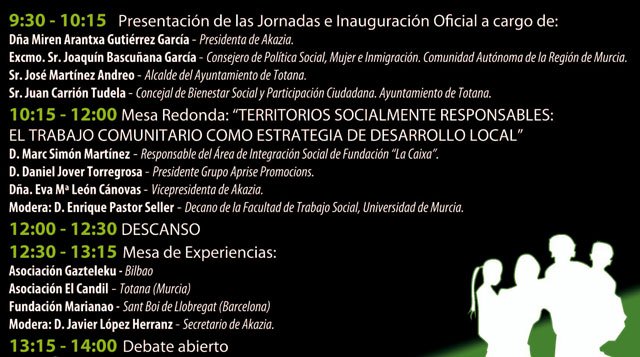 Totana acoge la jornada formativa Trabajando con personas construimos comunidad - 3, Foto 3