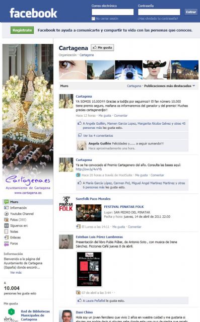 Ya somos 10.000 en Facebook - 1, Foto 1