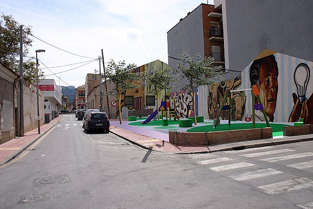 López propone convertir solares de barrios y pedanías en parques y zonas deportivas hasta que se edifiquen - 2, Foto 2