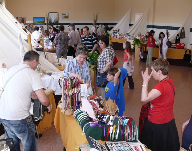 Cerca de 2.000 personas visitaron la VIII muestra de artesanía ´ciudad de Jumilla´ - 3, Foto 3