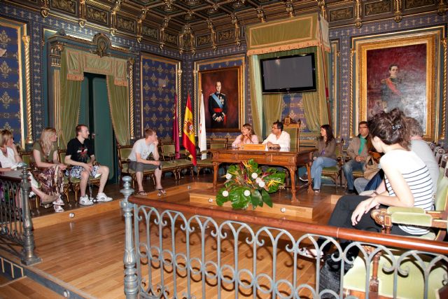 Operadores ingleses, interesados en conocer el municipio de Mazarrón, Foto 1