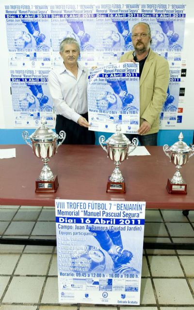 VIII Memorial Pascual Segura de Fútbol Base en Ciudad Jardín - 1, Foto 1