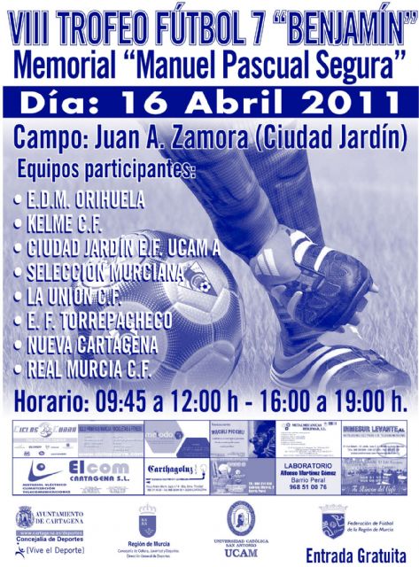 VIII Memorial Pascual Segura de Fútbol Base en Ciudad Jardín - 2, Foto 2