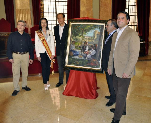 El colorido de Balibrea anunciará el día del Bando de la Huerta - 1, Foto 1