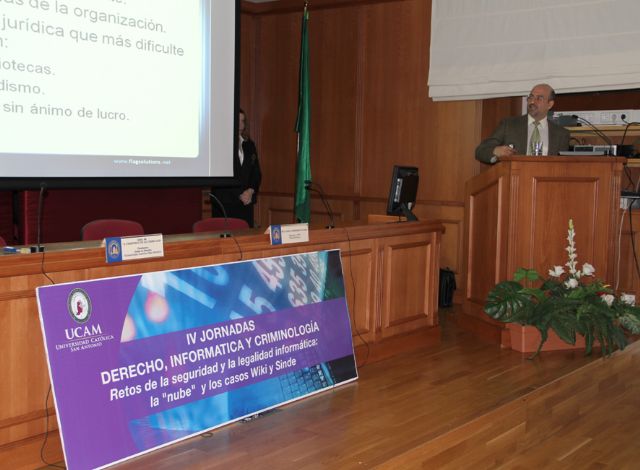 IV Jornadas UCAM de Derecho, Informática y Criminología - 2, Foto 2