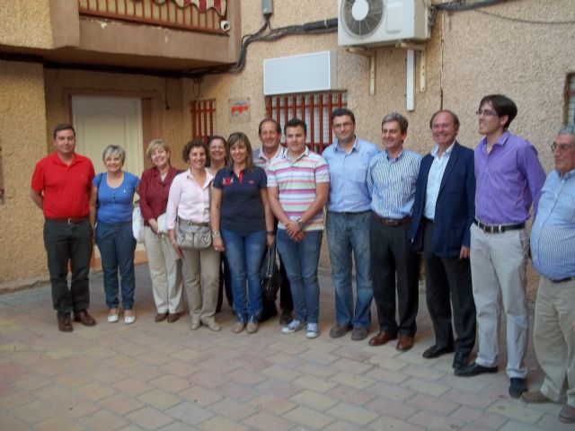 Pío García Escudero y los Senadores del Partido Popular arropan al aspirante a la Alcaldía de Alguazas - 1, Foto 1