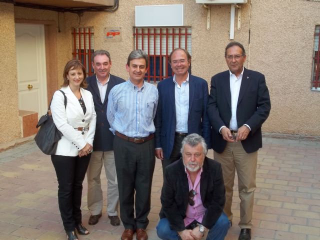 Pío García Escudero y los Senadores del Partido Popular arropan al aspirante a la Alcaldía de Alguazas - 2, Foto 2