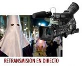 La web del Ayuntamiento retransmitir el pregn y las procesiones de Semana Santa