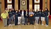 El Alcalde Cmara felicita al Voley Murcia tras su ascenso a la Superliga