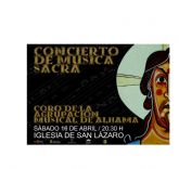 El coro y la banda titular de la Agrupación Musical de Alhama ofrecen conciertos durante esta Semana Santa