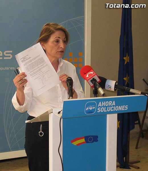 Nau: La Junta Electoral de Murcia obliga al Partido Socialista de Totana a retirar la propaganda que distribuyen - 2, Foto 2
