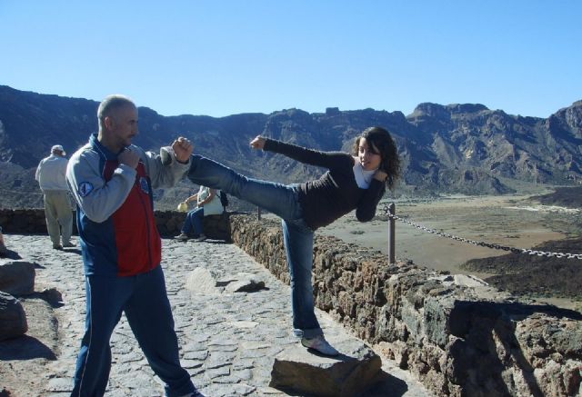 Deporte de alto nivel y defensa personal en la escuela de taekwondo de La Unión - 4, Foto 4