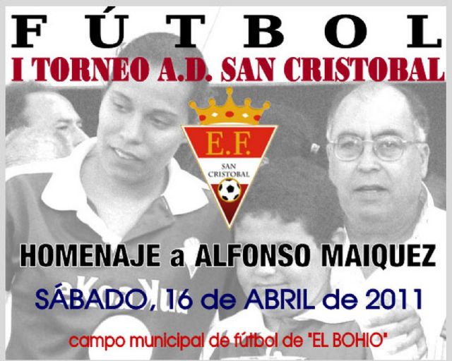 La Escuela de Fútbol San Cristóbal del Bohío homenajea a Alfonso Máiquez - 1, Foto 1