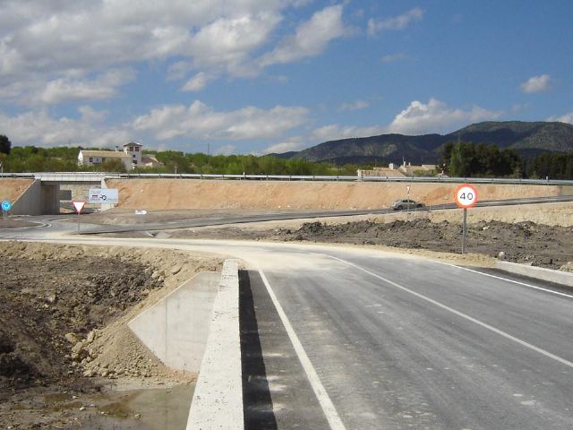 El Grupo Municipal Socialista denuncia las graves deficiencias en los enlaces de la Variante de Barranda - 3, Foto 3